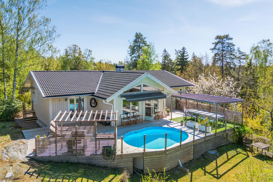 Villa, Hästkroken 17, Värmdö - Mörtnäs, Värmdö
