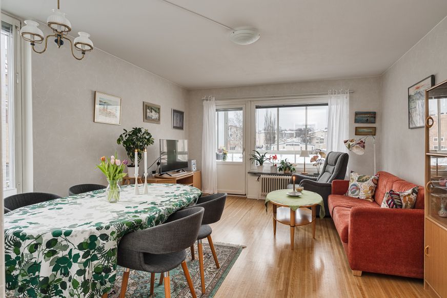 Bostadsrätt, Hospitalsgatan 5, Centrum, Härnösand