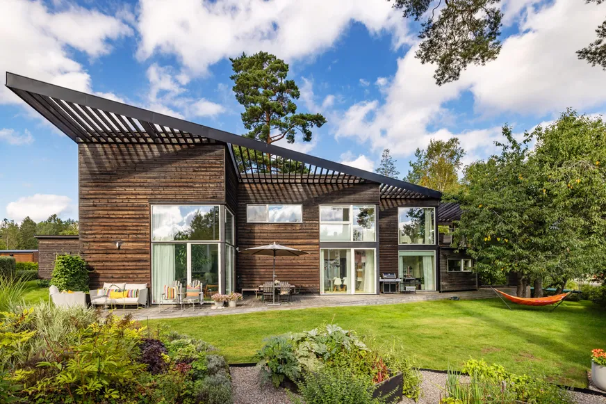 Villa, Banérvägen 12, Lännersta, Nacka