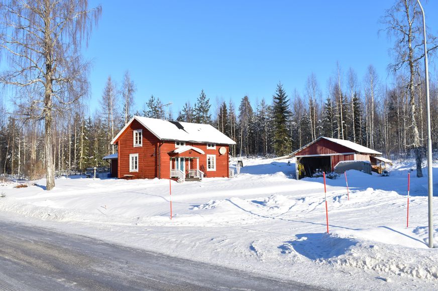 Villa, Nyby 23, Bjurholm
