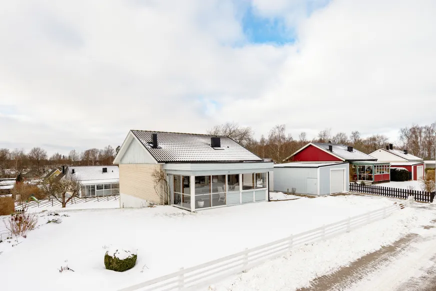 Villa, Rösvägen 6, Sandsbro, Växjö