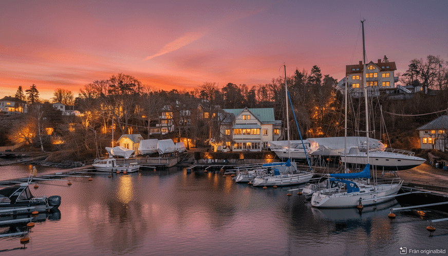 Bostadsrätt, Allévägen 8, Skurusundet, Nacka