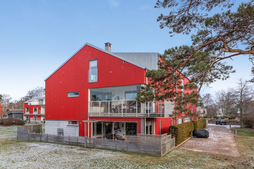 Bostadsrätt, Stora Strandvägen 2C Lgh 1101, Skummeslövsstrand, Laholm