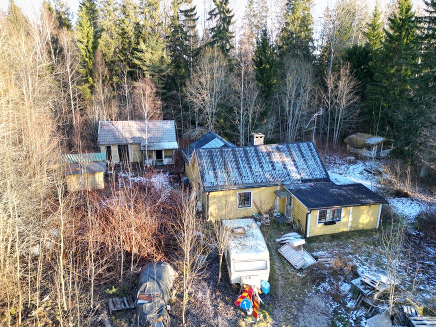 Villa, Stinsvägen 12, Skebobruk, Norrtälje