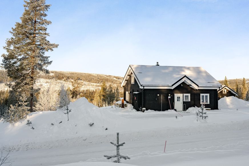 Bostadsrätt, Vemdalsskalet Klockarfjällsvägen 5A, Vemdalsskalet/ Klockarfjället, Härjedalen