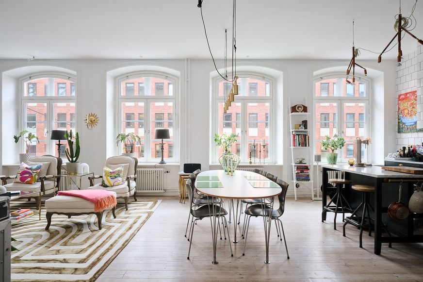 Bostadsrätt, Tulegatan 5B, Vasastan, Stockholm