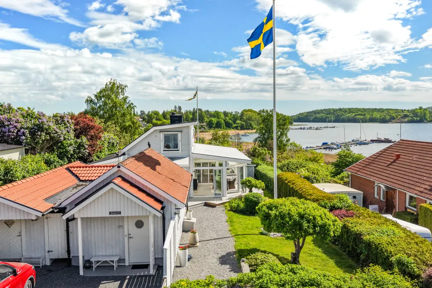 Villa, Sjögatan 9, Kvisthamra, Norrtälje
