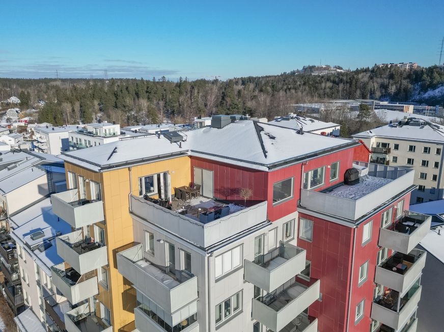 Bostadsrätt, Frestavägen 20, Edsängen, Sollentuna