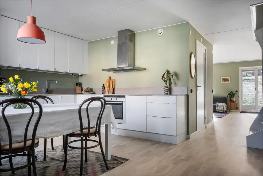 Villa, Radhus, Apollovägen 14E, Eknäs, Nacka