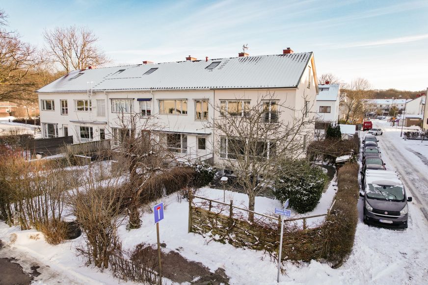 Villa, Radhus, Bökersgatan 1/ Daltorpsgatan 24, Örgryte, Göteborg