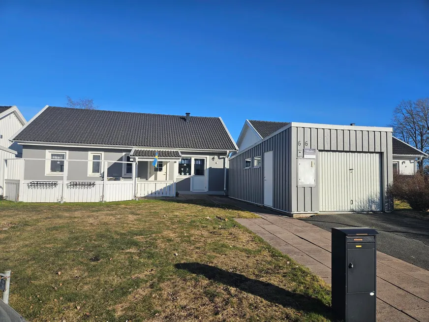 Villa, Bagaregatan 66, Stora Kärr, Habo