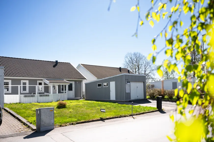 Villa, Bagaregatan 66, Stora Kärr, Habo