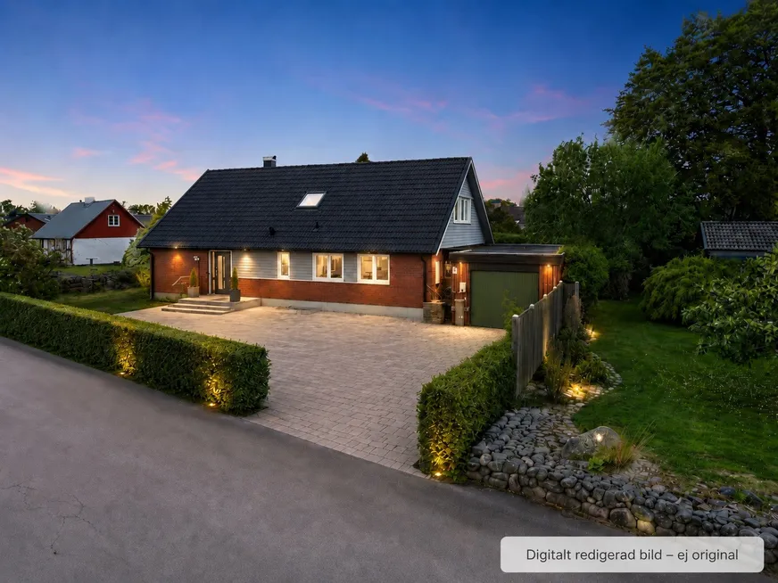 Villa, Flädervägen 3, Björnås, Åstorp
