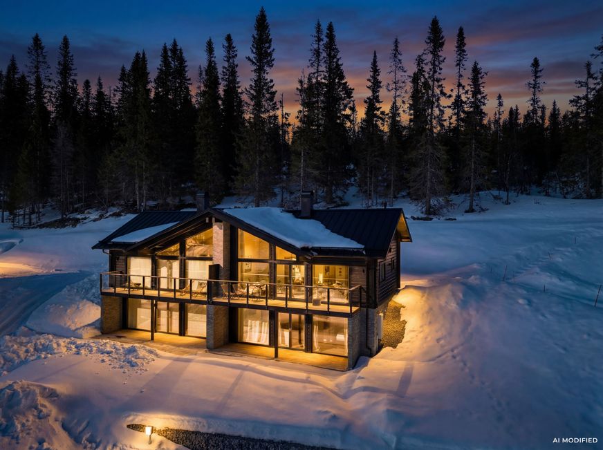 Bostadsrätt, Vemdalsskalet Lindgrens väg 27 B, Vemdalsskalet, Härjedalen