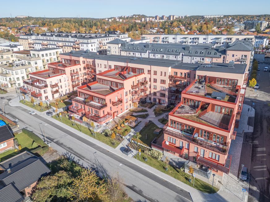 Bostadsrätt, Turebergs allé 29, Tureberg, Sollentuna