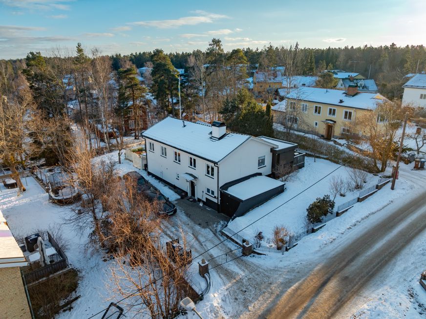 Villa, Marövägen 13, Enebyberg , Danderyd