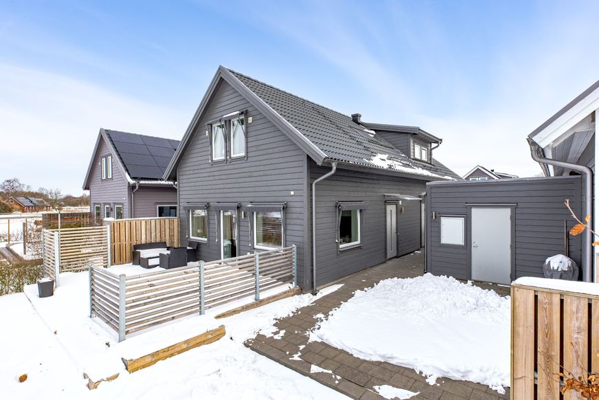 Villa, Basfiolvägen 16, Dals Ängar , Falkenberg