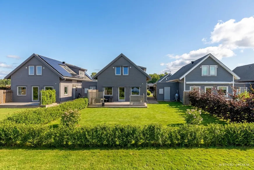 Villa, Basfiolvägen 16, Dals Ängar , Falkenberg