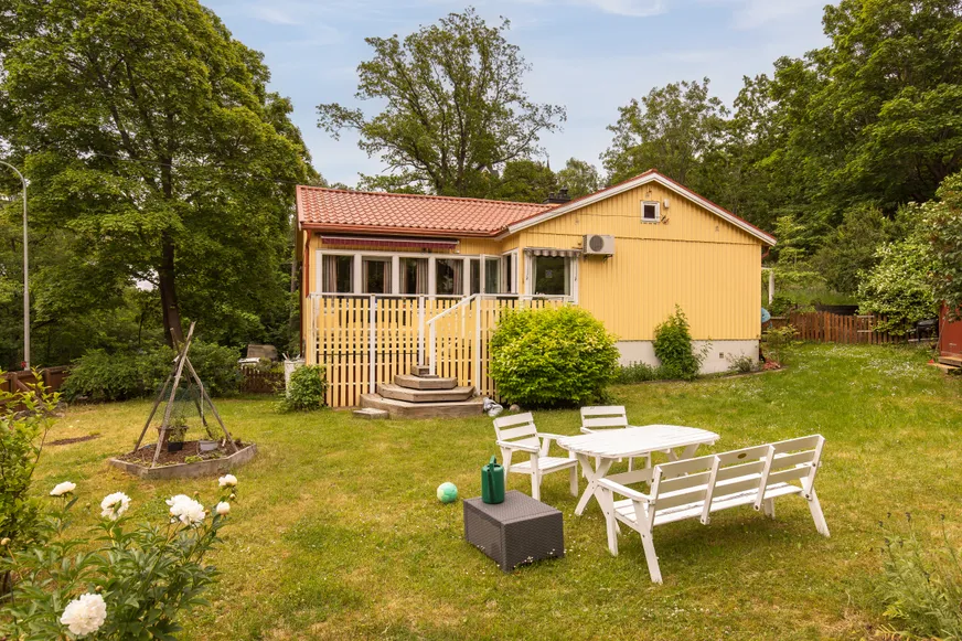 Villa, Blommensbergsvägen 101, Aspudden, Stockholm