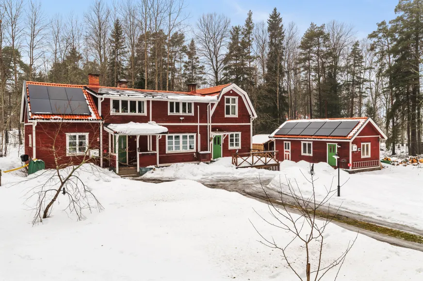 Villa, Kolartorpsvägen 11, Skebobruk, Norrtälje