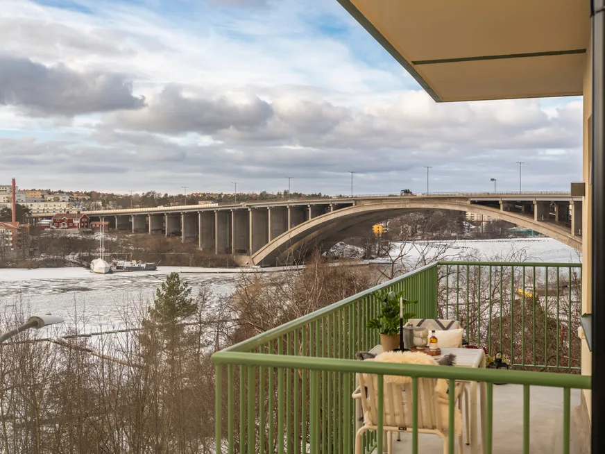 Bostadsrätt, Snoilskyvägen 38, Kungsholmen, Stockholm