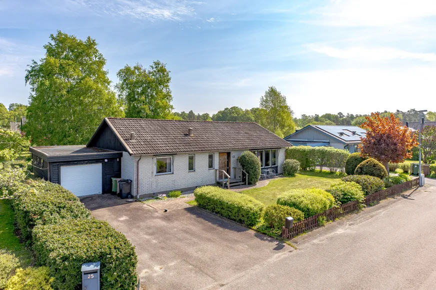 Villa, Harstigen 23, Hjortsberg, Falkenberg