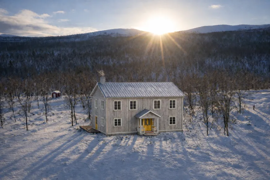 Fritidshus, Gamla vägen 86, Tänndalen-Hamra, Härjedalen