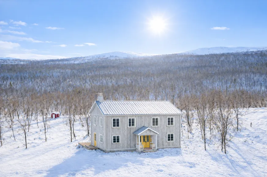 Fritidshus, Gamla vägen 86, Tänndalen-Hamra, Härjedalen