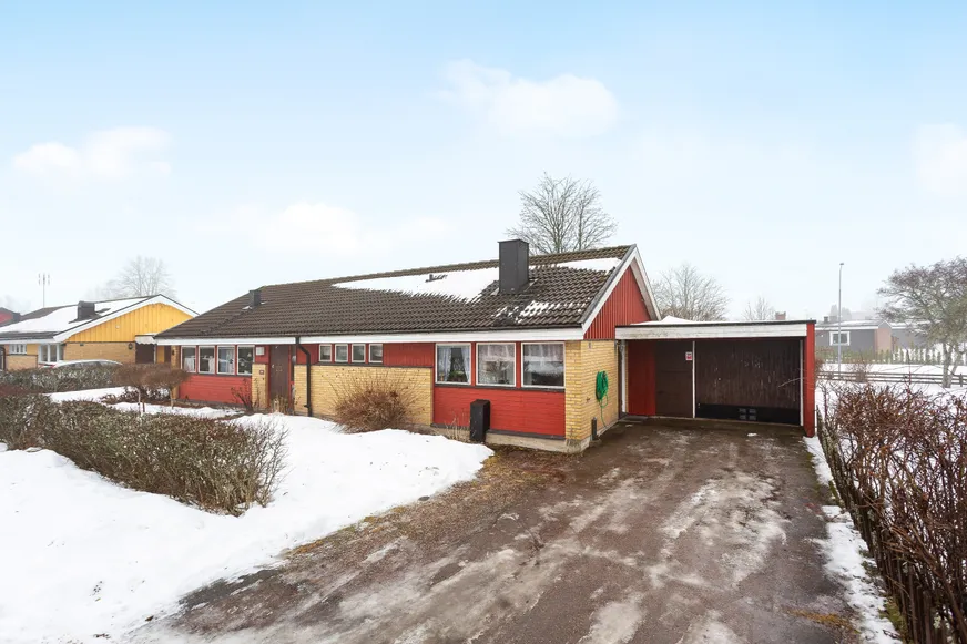 Villa, Rallaregatan 11, Västra Lersätter, Kil