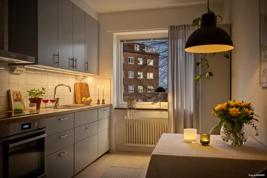 Bostadsrätt, Rektorsgatan 3, Slottshöjden, Helsingborg