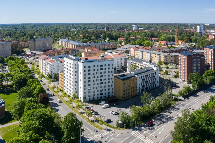 Bostadsrätt, Kansligränd 20, 8 tr, Kvarnbergsplan, Huddinge