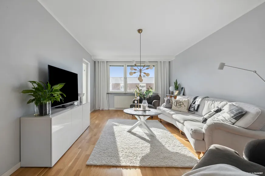 Bostadsrätt, Bagarbyvägen 54, Tureberg, Sollentuna