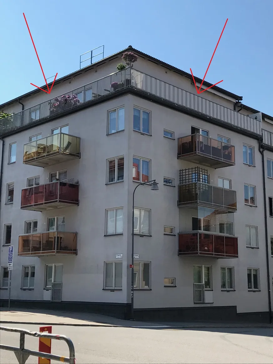 Bostadsrätt, Eliegatan 3, högst upp!, Centrala Sundbyberg, Sundbyberg