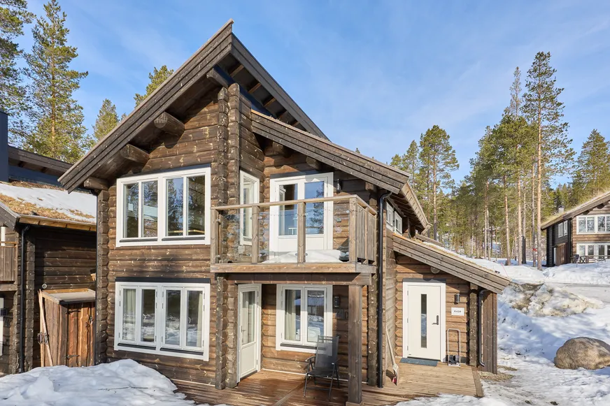 Bostadsrätt, Björnrike Björnvägen 74D, Björnrike, Härjedalen