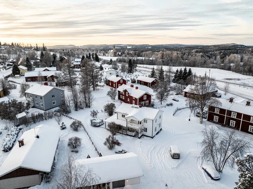 Villa, Mikaelsvägen 9, Vindeln
