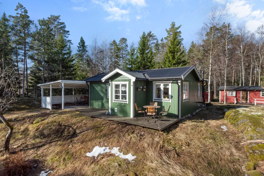 Fritidshus, Knuvenkroken 6, Rådmansö Rådmanby, Norrtälje