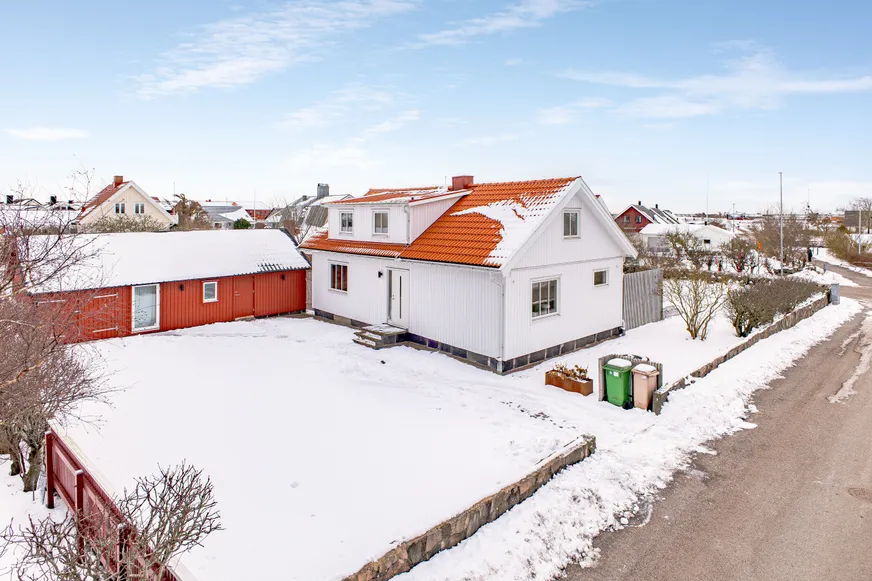 Villa, Bengt Augusta väg 2, Glommen, Falkenberg