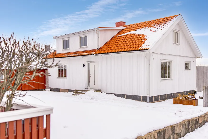 Villa, Bengt Augusta väg 2, Glommen, Falkenberg