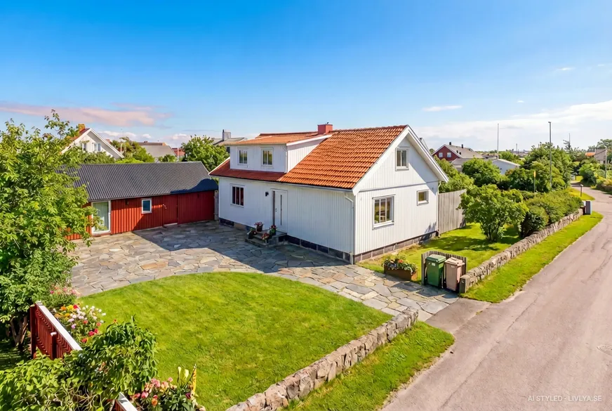 Villa, Bengt Augusta väg 2, Glommen, Falkenberg