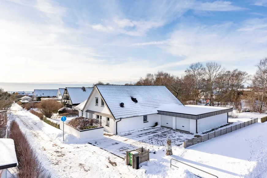 Villa, Haranäsvägen 1, Näset, Falkenberg