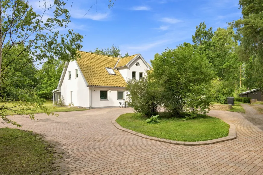 Villa, Lejdingsväg 25, Blentarp, Sjöbo