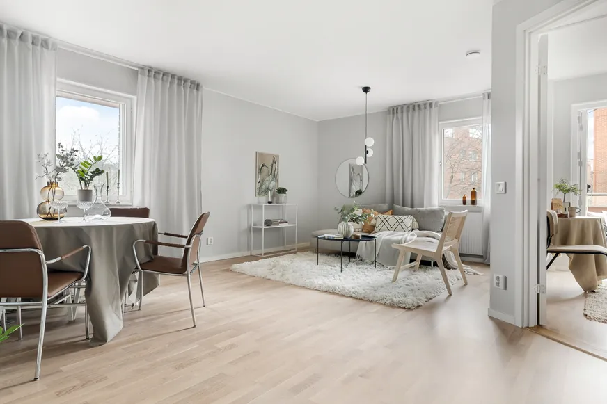 Bostadsrätt, Uppvindsgatan 8, Skarpnäck, Stockholm