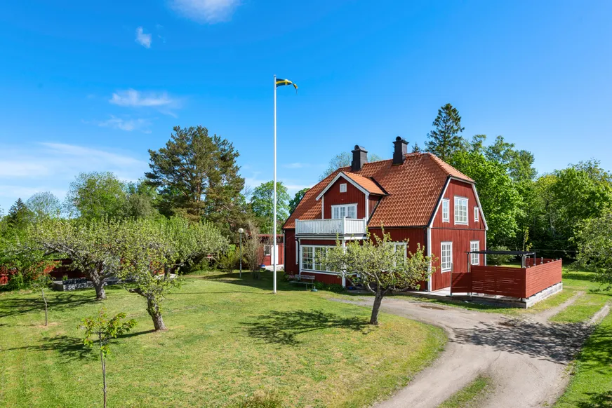 Villa, Grisslehamnsvägen 26, Älmsta, Norrtälje