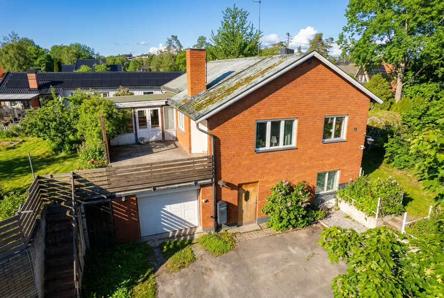 Villa, Norrbyvägen 32, Fridhem, Huddinge