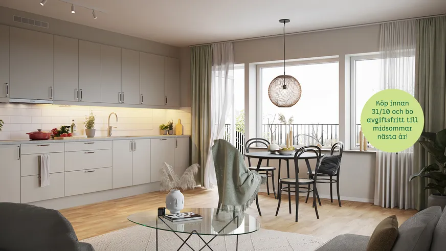 Bostadsrätt, Trombonvägen 15, Tröinge Ängar, Falkenberg