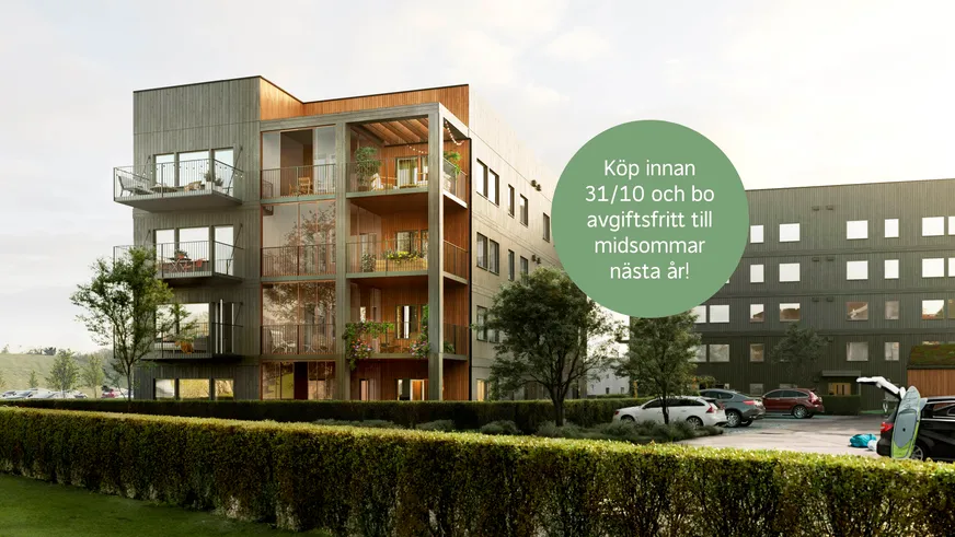 Bostadsrätt, Trombonvägen 15, Tröinge Ängar, Falkenberg