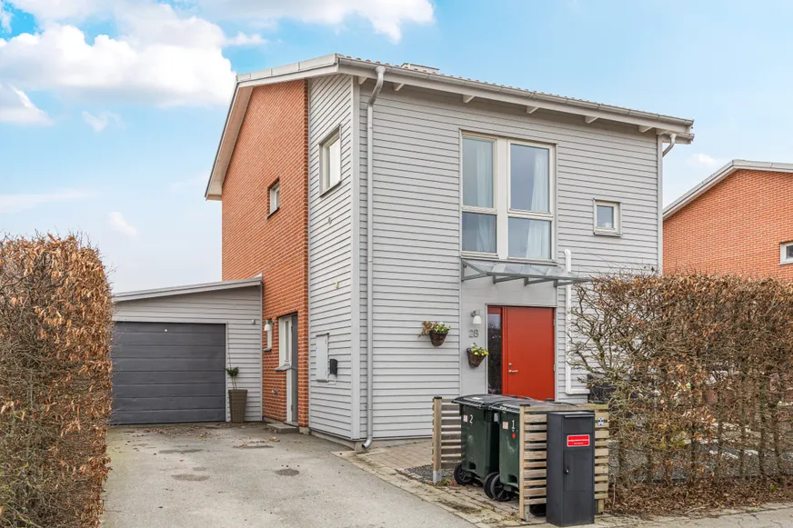 Villa, Solkurvan 28, Stångby, Lund
