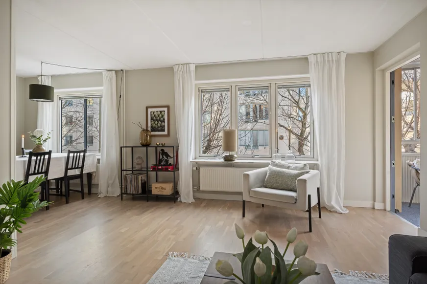 Bostadsrätt, Trollesundsvägen 33, Bandhagen, Stockholm