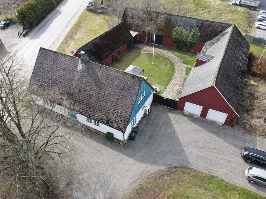 Villa, Gästgivaregatan 1, Östra Ljungby, Klippan