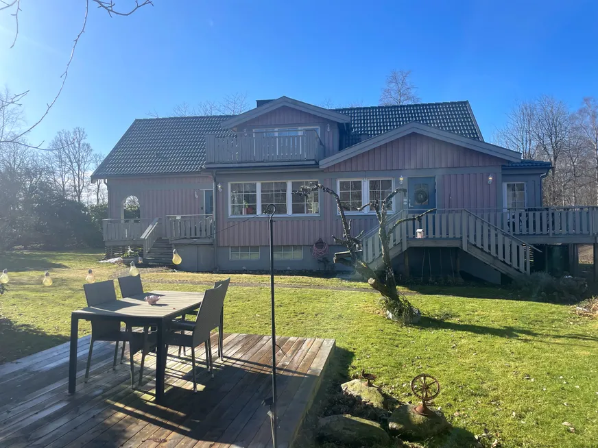 Villa, Ubbhult Kärrsgärde 8, Hällingsjö-Ubbhult, Mark